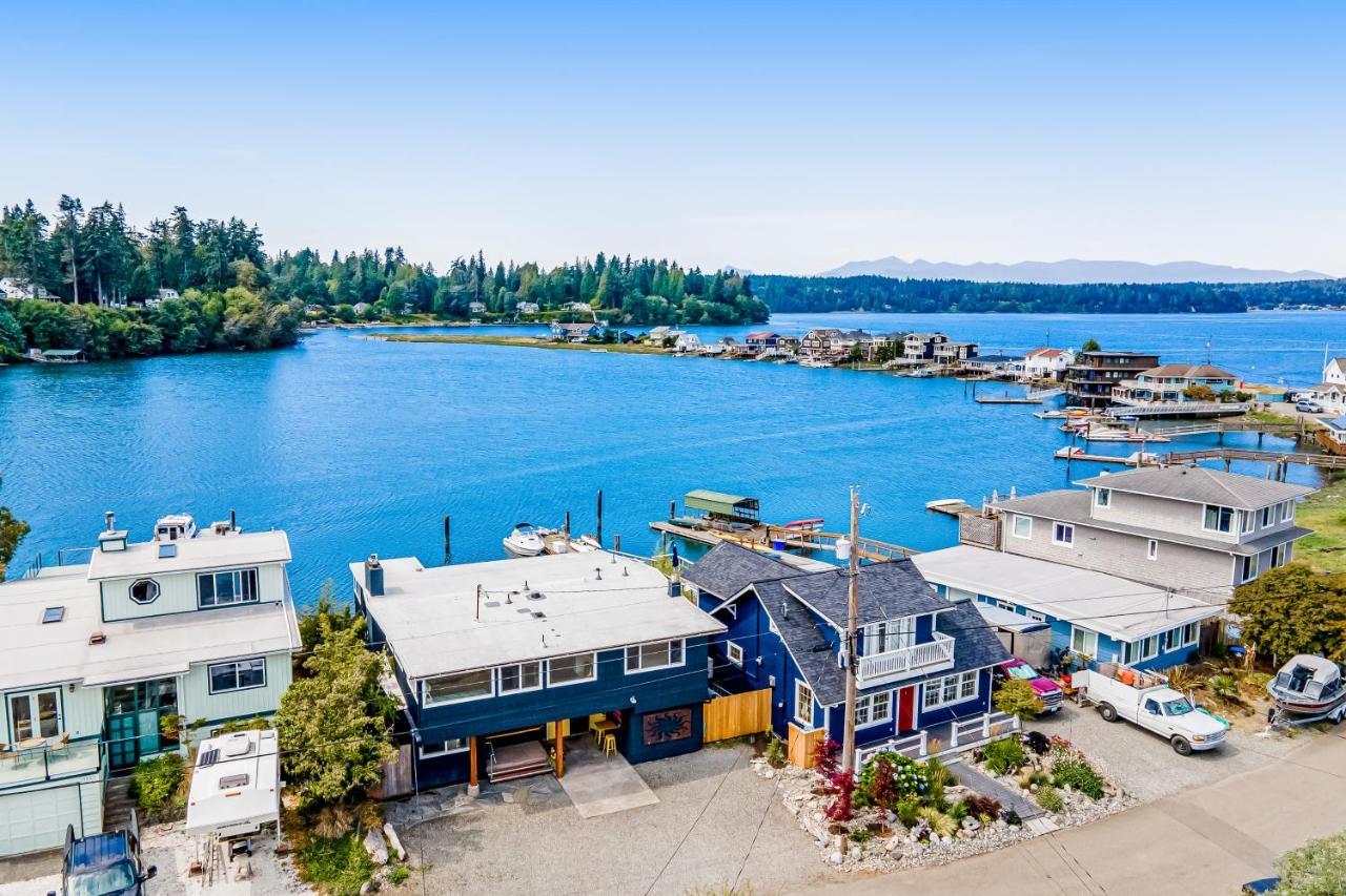 Point Perfect - carbon neutral hotel in Bainbridge Island