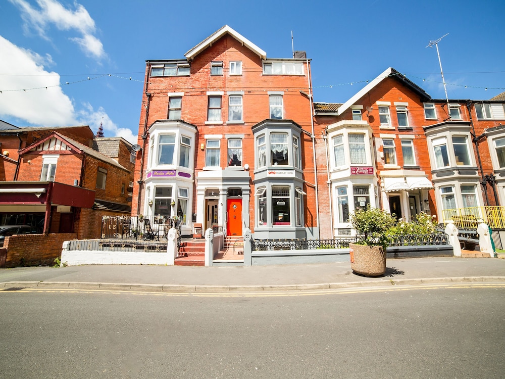 The Beverley - carbon neutral hotel in Blackpool