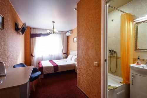 Zolotaya melnitsa — hotel in Belogorsk