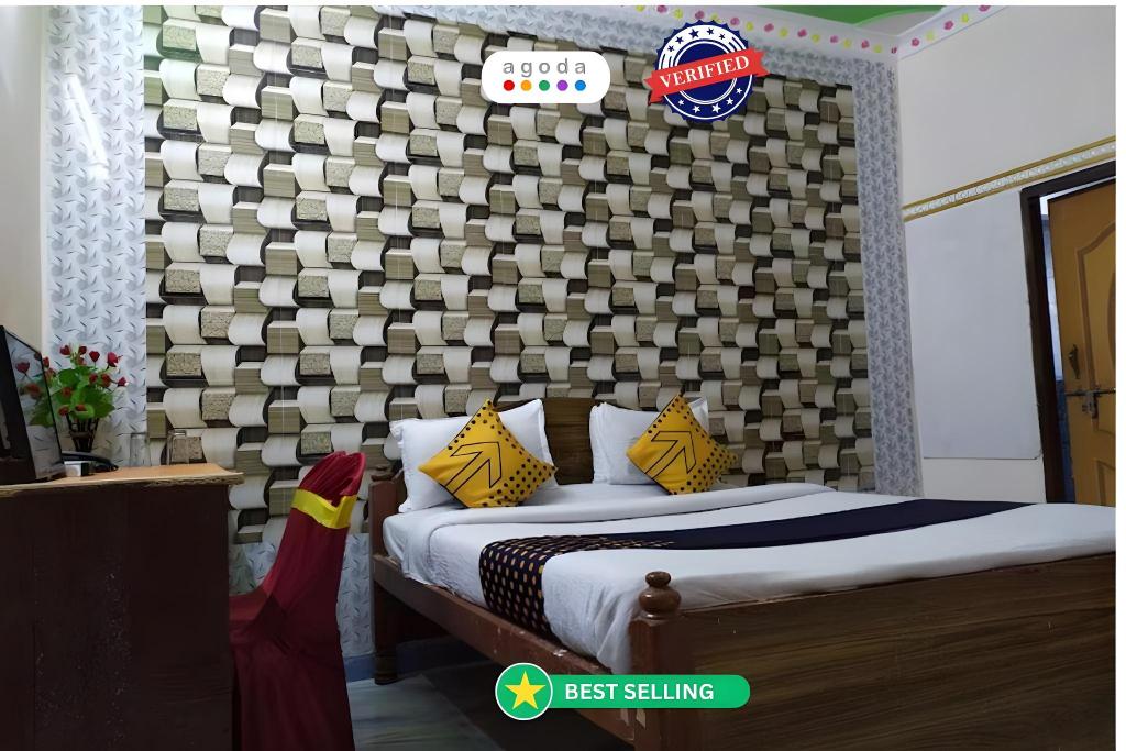 Happy palace in Gaya, India