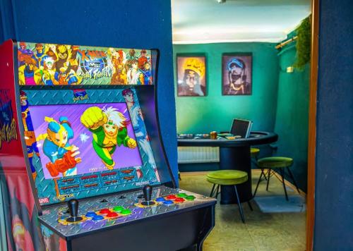 Weingut Muehlenschenke Game Room Vineyard Sauna and more — hotel in Sankt Goarshausen