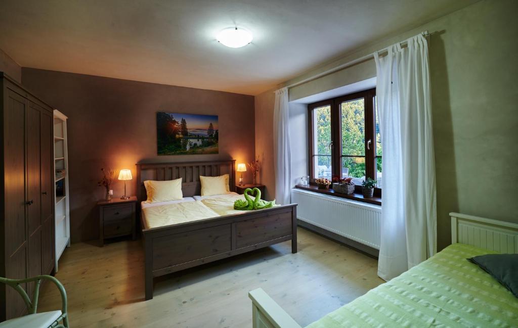 Sad nad Klingerom in Banska Stiavnica, Slovakia