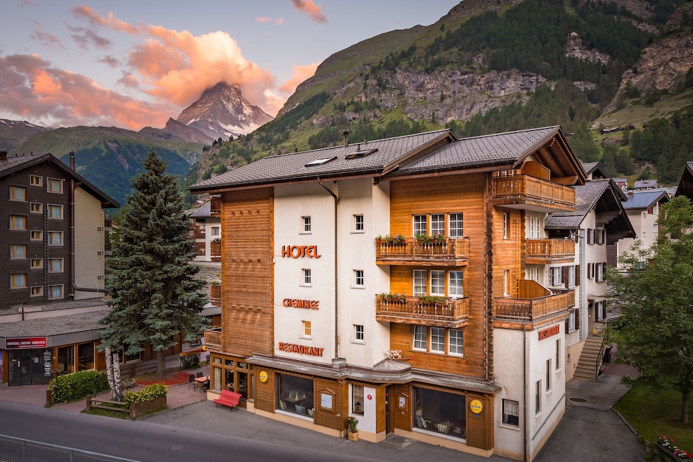 Hotel Steakhouse Cheminée in Zermatt, Switzerland