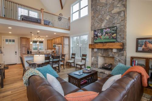 Alpine Gorge View in Blowing Rock, United States