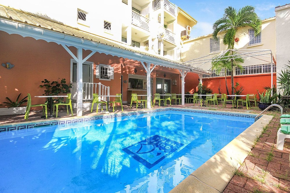 Golfe Hotel in Marigot, Saint Martin