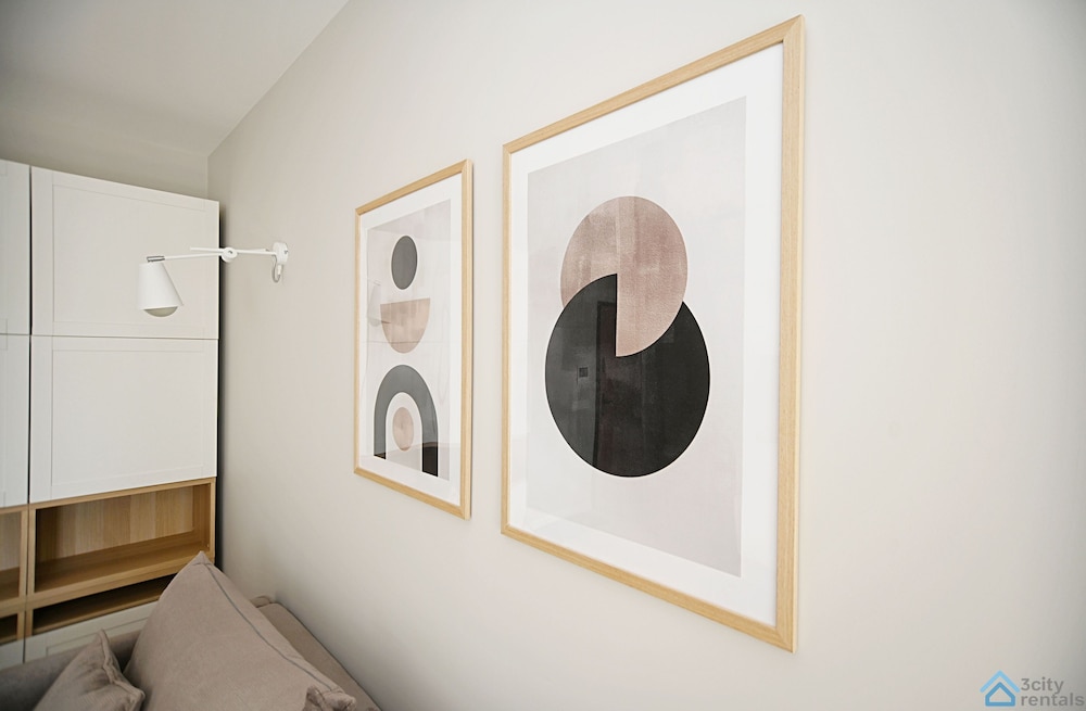 Beige 3city Apartment with Parking in Gdańsk by Noclegi Renters — 4-Star Luxury Hotel in Gdansk, Poland