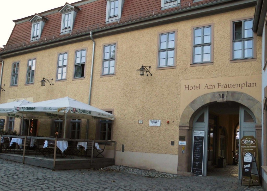 Hotel Erbenhof in Weimar, Germany