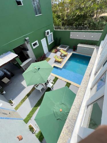 Pousada Balanço do Mar - carbon neutral hotel in Prado