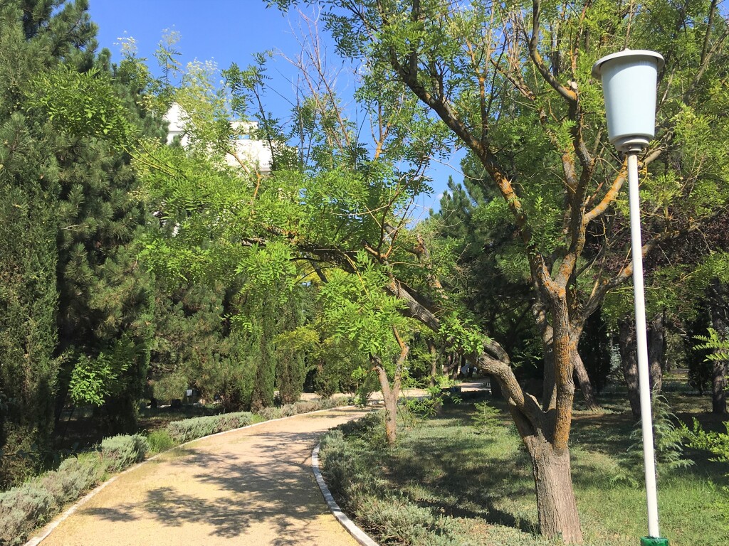 Yuzhny - carbon neutral hotel in Nikolayevka