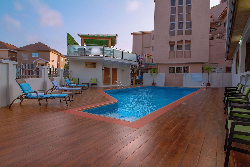 Central Hotel Ridge in Accra, Ghana