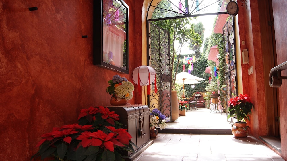 Hotel Casa Pereyra in Oaxaca, Mexico