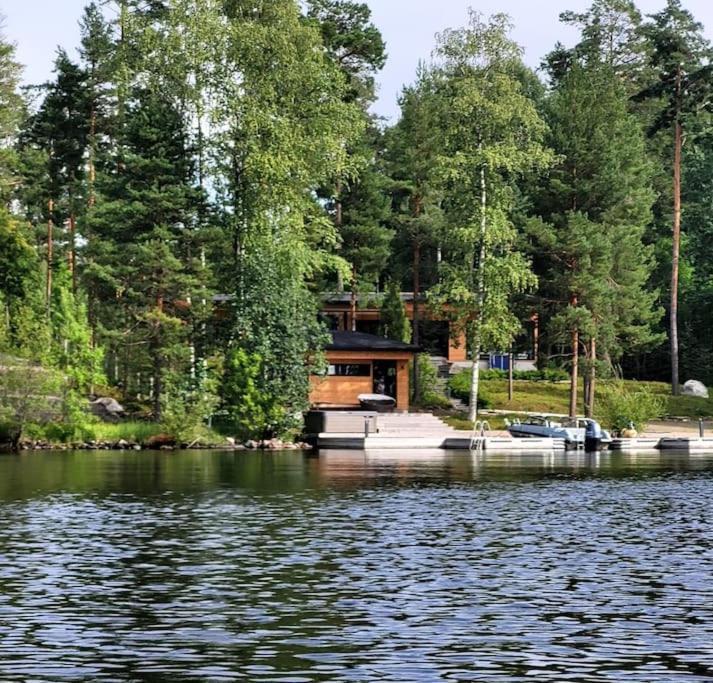 Huvila Kolonkolo - carbon neutral hotel in Padasjoki