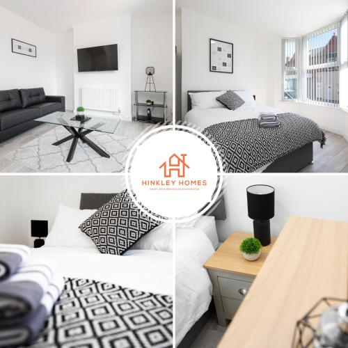 New Immaculate 5bed Parking City Links 5 By Hinkley Homes Short Lets & Serviced Accommodation — 4-Star Luxury Hotel in Liverpool, United Kingdom