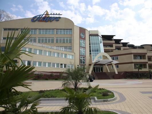 Parus Hotel - carbon neutral hotel in Sochi