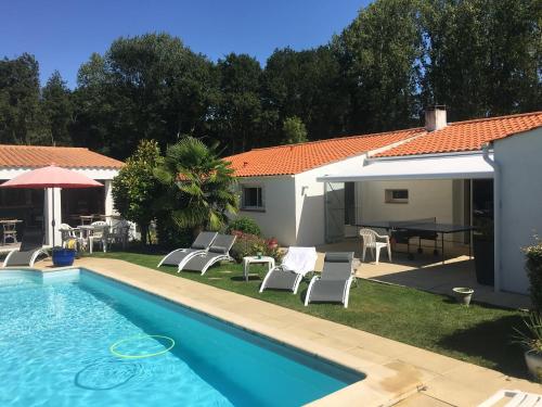 La Ferme du Preneau in Challans, France