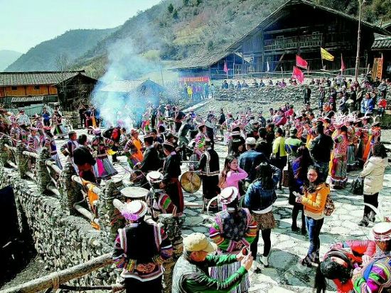 Pingwu Baima Guzhai No. 1 Manor in Long'an, People's Republic of China