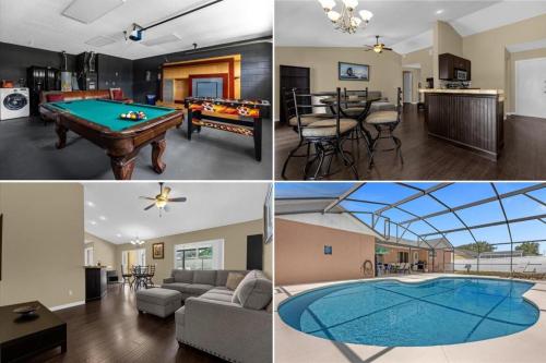5Bd 2 Bath with Gameroom & Pool 1 story House — 4-Star Luxury Hotel in Orlando, United States