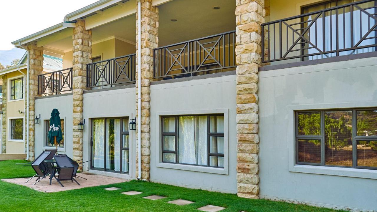 Pond End Villa — 4-Star Luxury Hotel in Clarens, South Africa