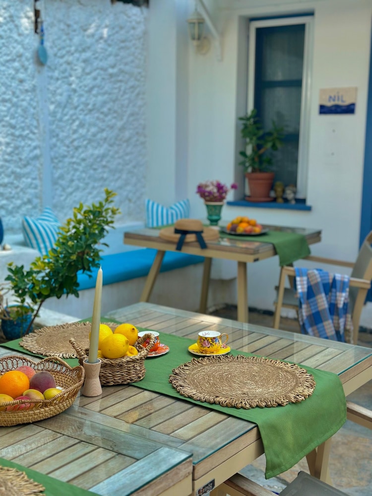 Eden in Teos in Seferihisar, Turkey