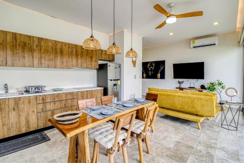 Giada Towers PH 313A - carbon neutral hotel in Tulum