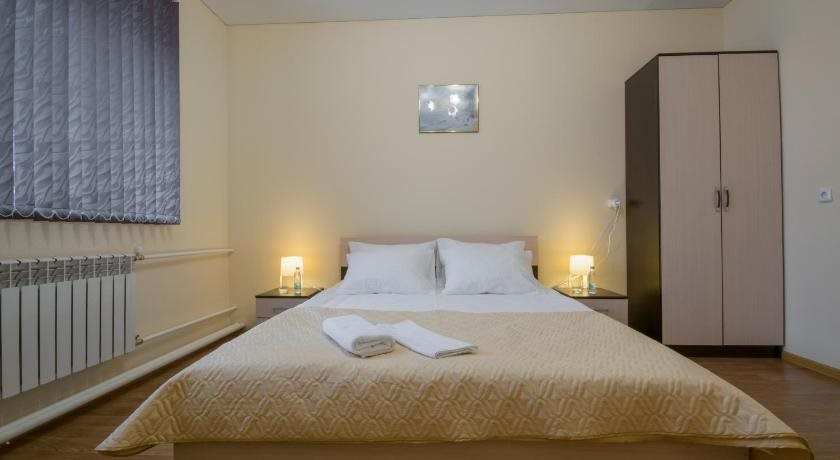Mandarin - carbon neutral hotel in Tomsk
