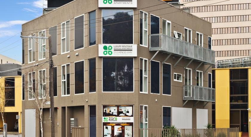 Zara Apartments — 4-Star Luxury Hotel in South Melbourne, Australia