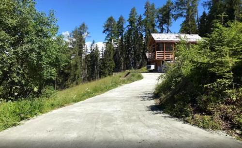 Contemporary Chalet in Mont Noble with Mountain View. — 4-Star Luxury Hotel in Evolene, Switzerland