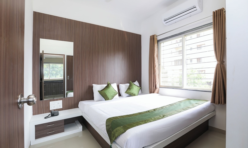 Treebo Sapphire Studio - carbon neutral hotel in Nashik