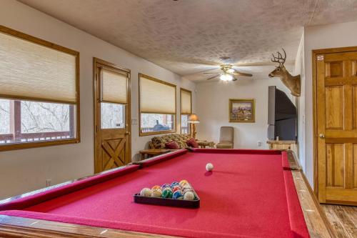 The Nuthouse II Pool Table WIFI 560 FREE tickets each paid day - photo 11