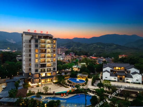 Keyuan Hot Spring Hotel — hotel in Longmen