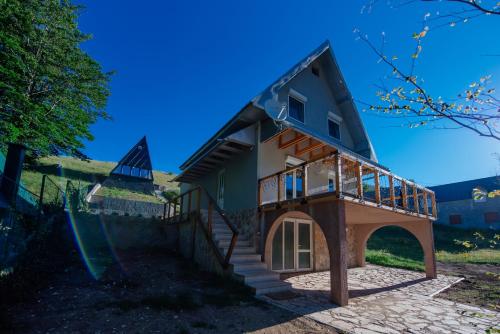 Stairway Vučje in Niksic, Montenegro