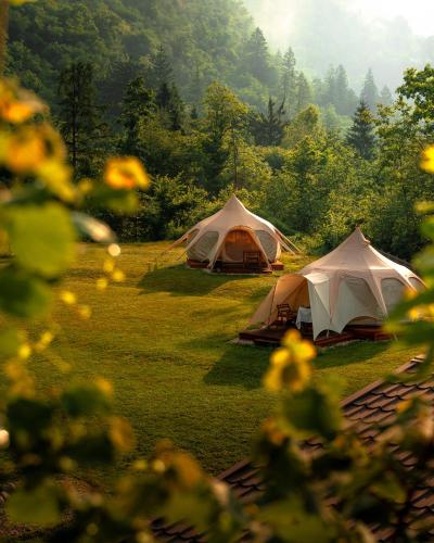 Glamping Gozdna Jasa in Bovec, Slovenia