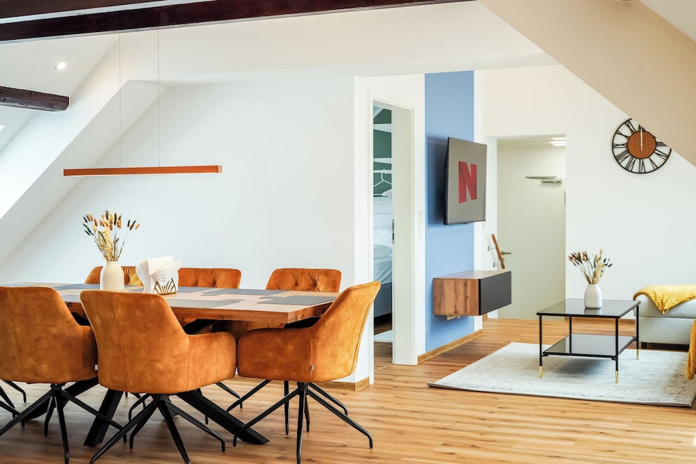 7Seas Boutique Aparthotel Homburg stilvoll digital ideal für Familien & Businessgäste — hotel in Homburg