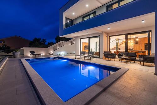 Villa S Posedarje — 4-Star Luxury Hotel in Posedarje, Croatia