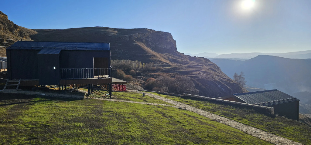 Sakhavat - carbon neutral hotel in Unknown City