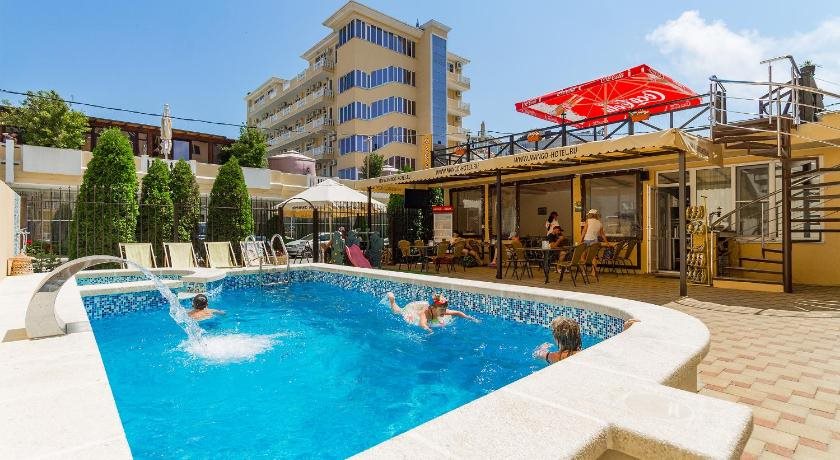 The Volga Inn Hotel pet-friendly hotel Vityazevo