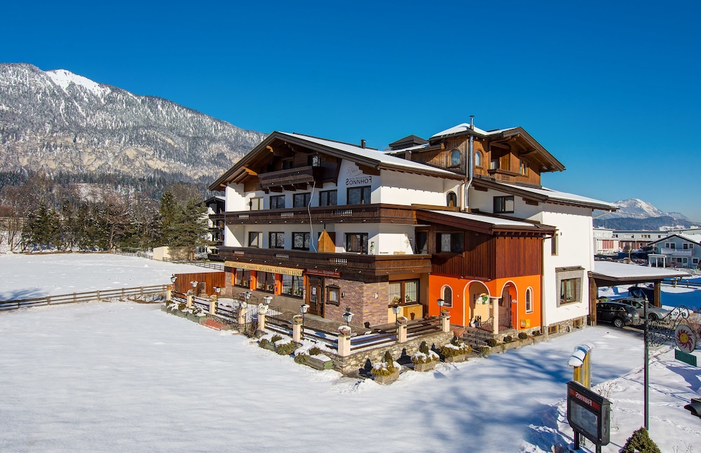 Hotel Sonnhof - carbon neutral hotel in Radfeld