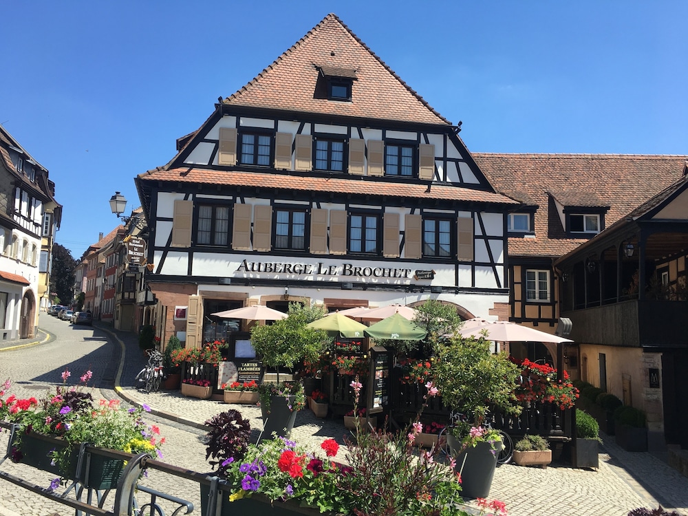 H Tel Restaurant Le Brochet — Barr