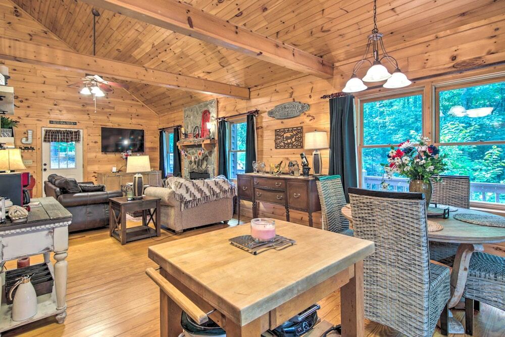 Cozy Cabin in Coosawattee River Resort - photo 18