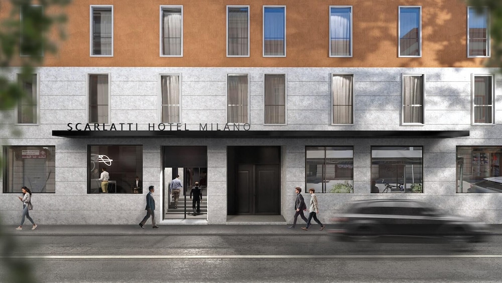 Scarlatti Hotel Milano — 4-Star Luxury Hotel in Milan, Italy