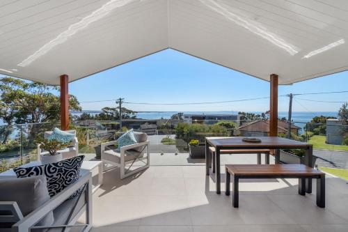 Coastwatch on Bannister Headland in Mollymook, Australia