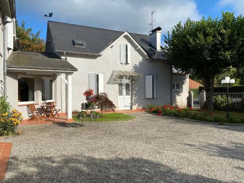 Aou Saintou - carbon neutral hotel in Morlaas