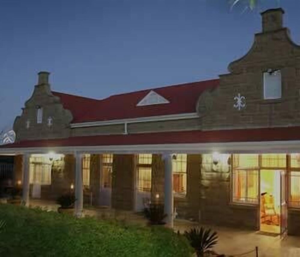 Die Ou Pastorie De Hoop in Oudtshoorn, South Africa