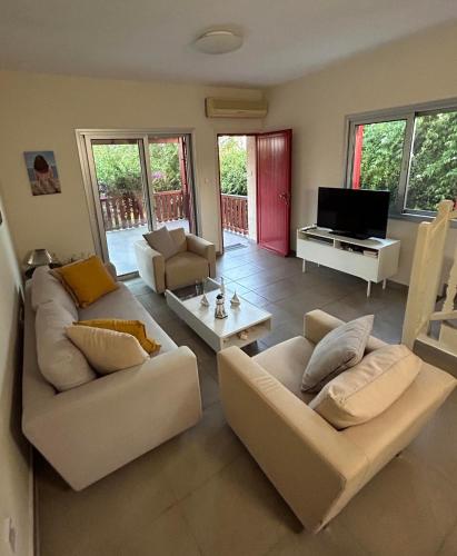 Beautiful maisonette in Protaras in Protaras, Cyprus