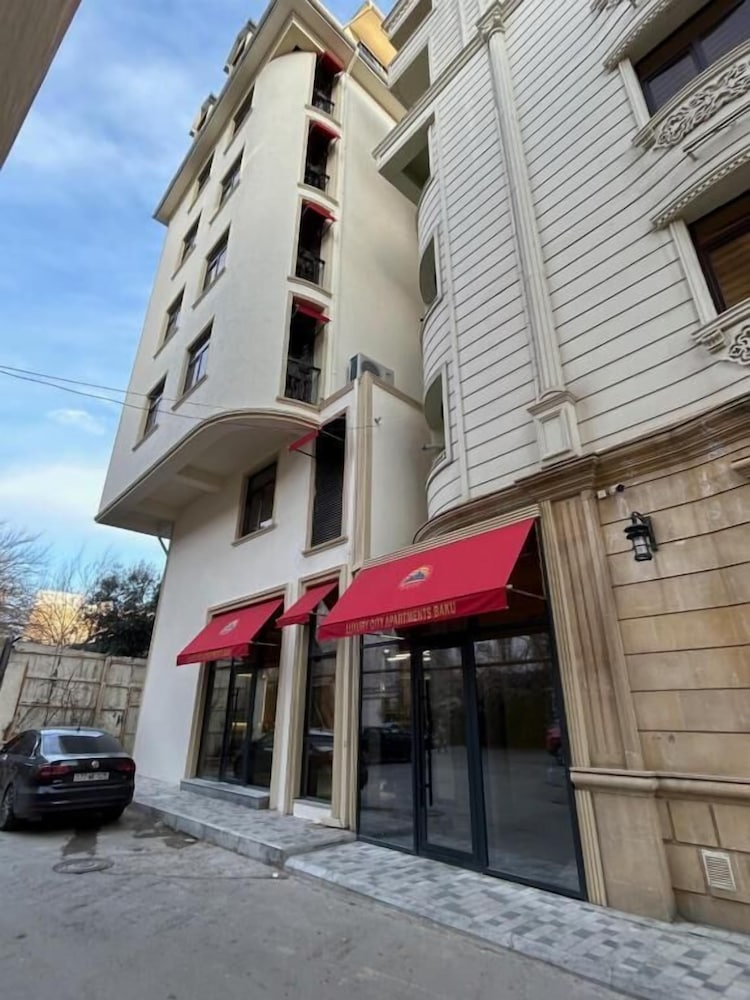 Luxury City Apart Hotel in Baku, Azerbaijan