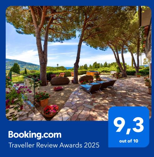 Villa Capitorsola — 4-Star Luxury Hotel in Capoliveri, Italy