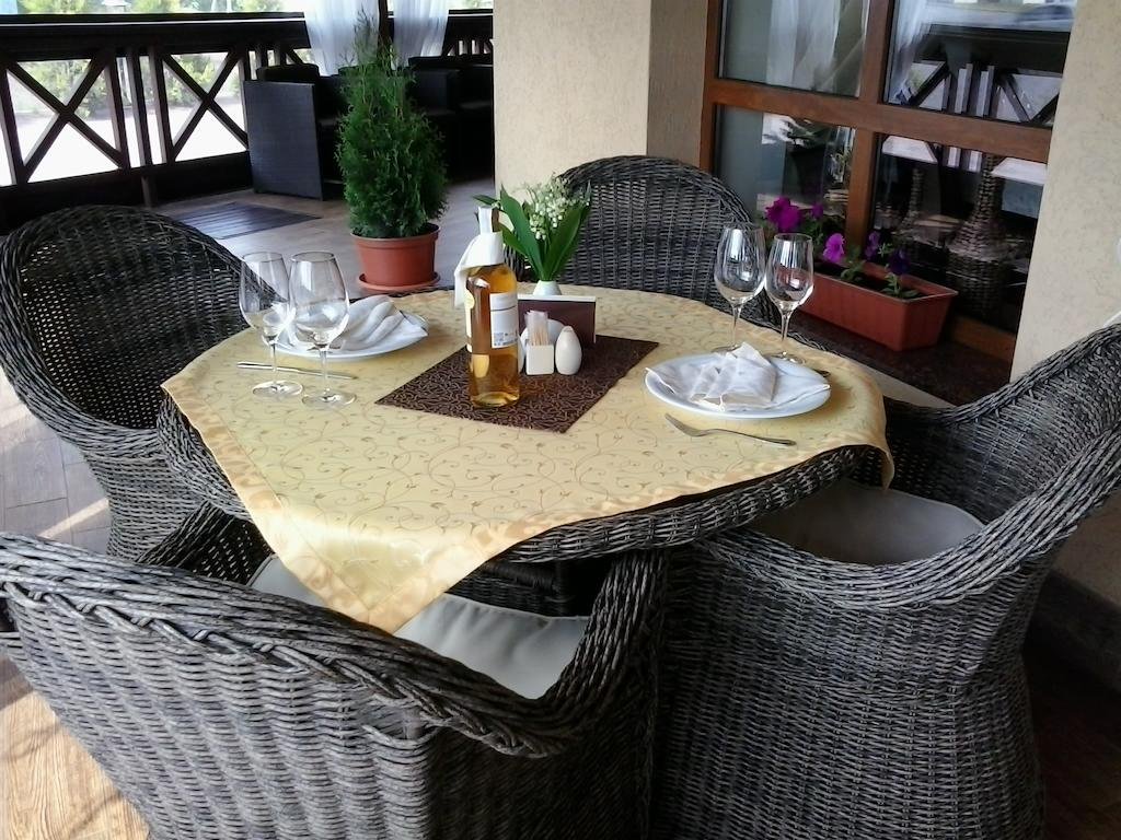 Chalet Hotel - carbon neutral hotel in Zhytomyr