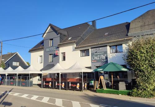 Chez Phil - carbon neutral hotel in Waimes