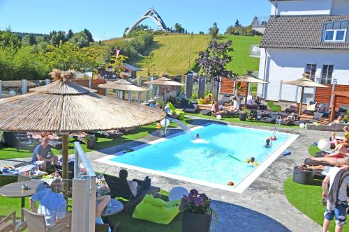 Vakantiehotel Der Brabander Apartments — 4-Star Luxury Hotel in Winterberg, Germany