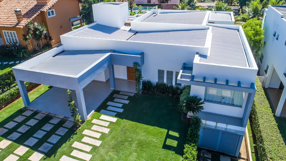 Ilha de Capitóli Rancho no Kanto da Ilha em Capitólio in Capitolio, Brasil